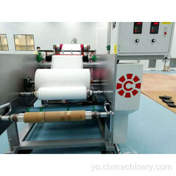 600mm Yo Ti fẹ Fabric Production Line